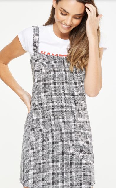 Cotton on pinafore dress 2025