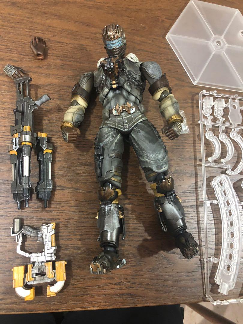 Toy Review: Play Arts Kai Isaac Clarke (Dead Space 3) 