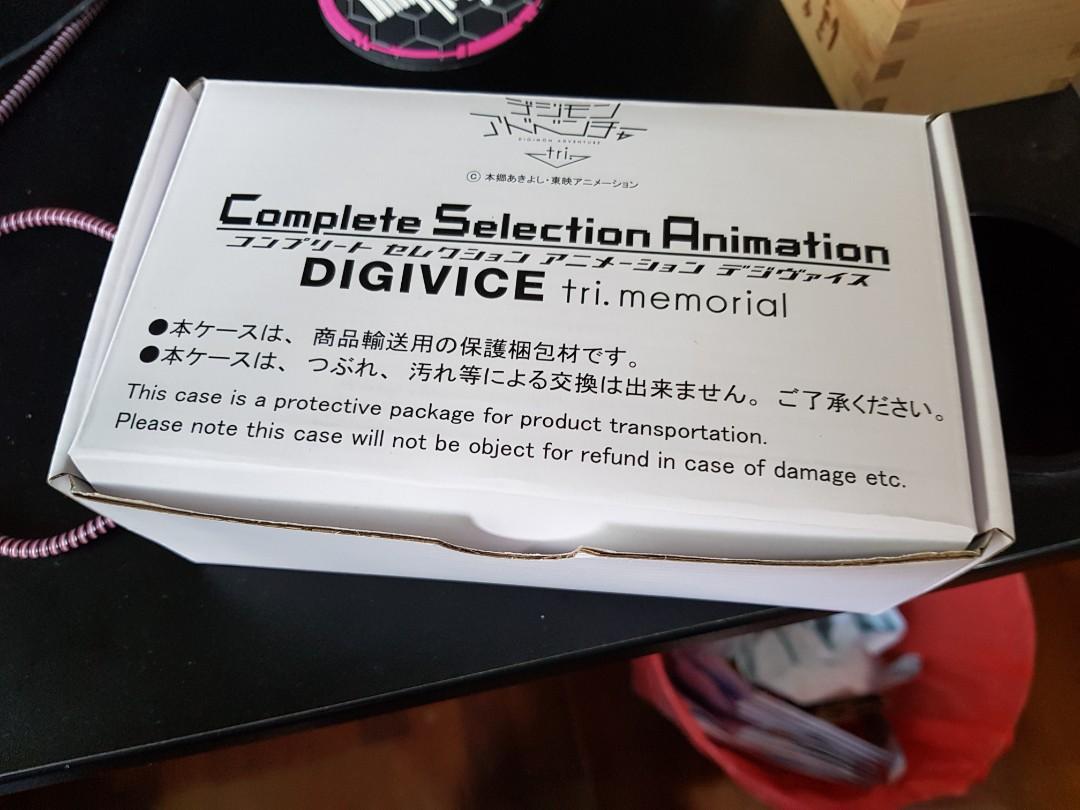 Digimon Digivice Tri Complete Selection Animatio Toys Games