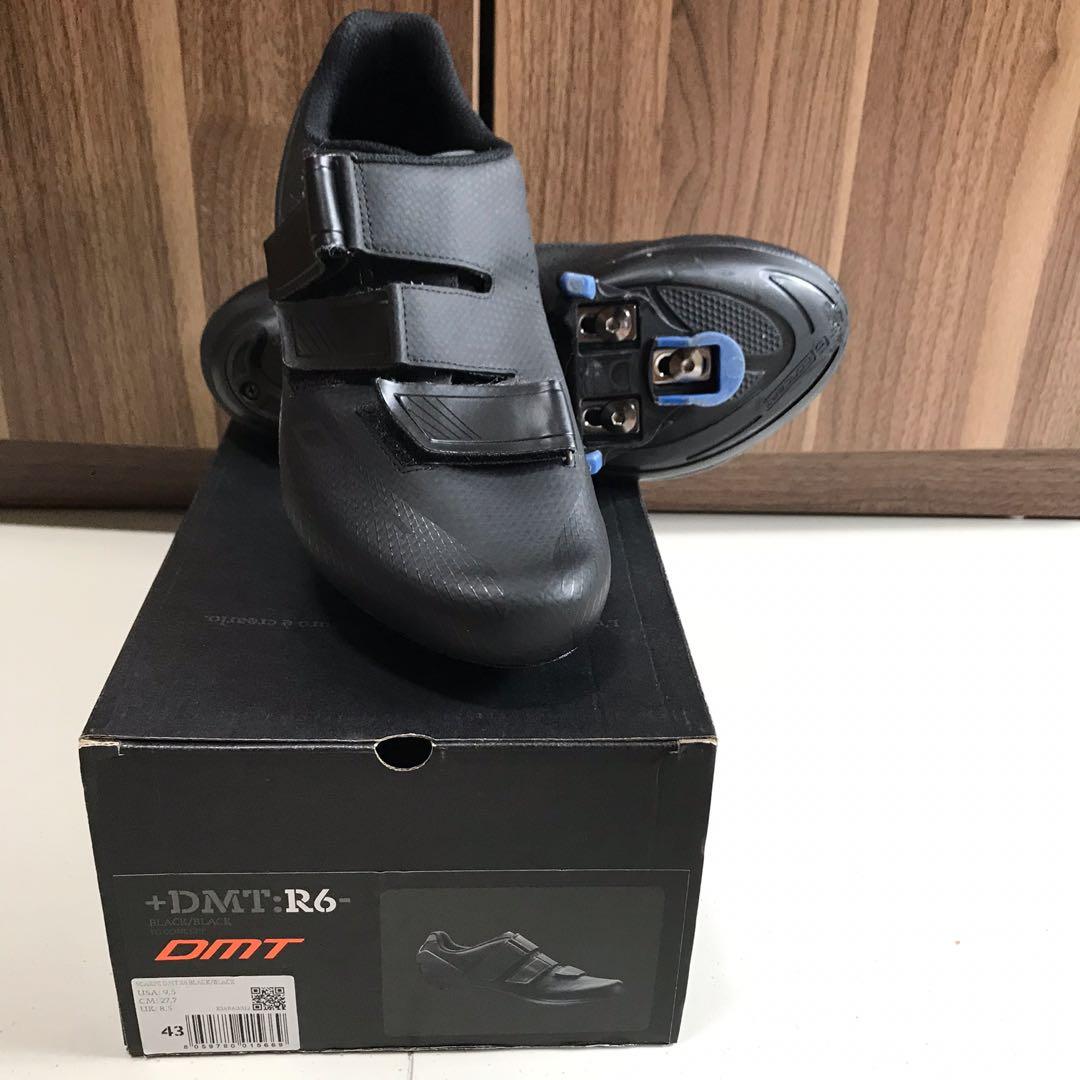 DMT R6 Cycling shoe with cleat, Sports 