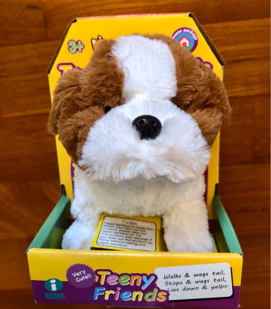 Dog Toy Walks and Barks St. Bernard, Babies & Kids, Toys & Walkers