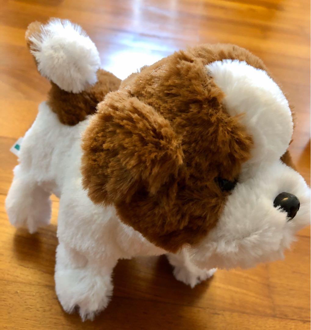 Dog Toy Walks and Barks St. Bernard, Babies & Kids, Toys & Walkers