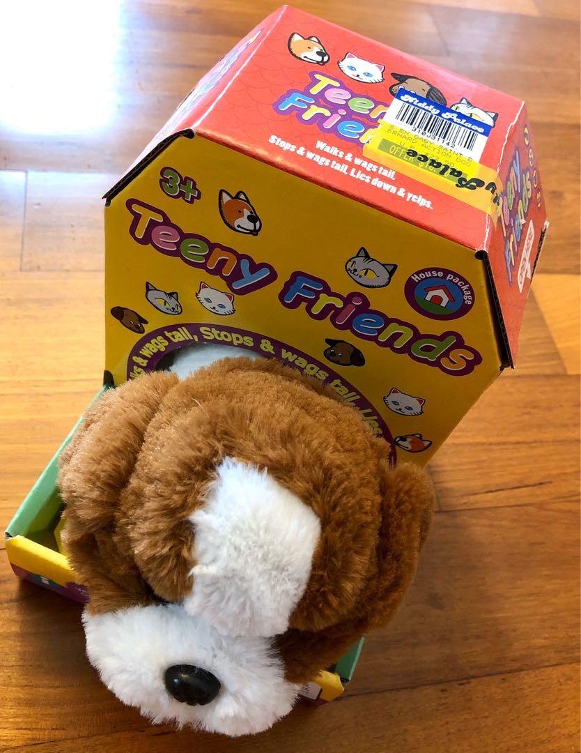 Dog Toy Walks and Barks St. Bernard, Babies & Kids, Toys & Walkers