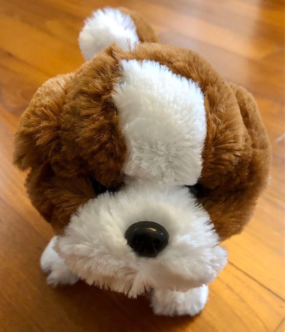 Dog Toy Walks and Barks St. Bernard, Babies & Kids, Toys & Walkers