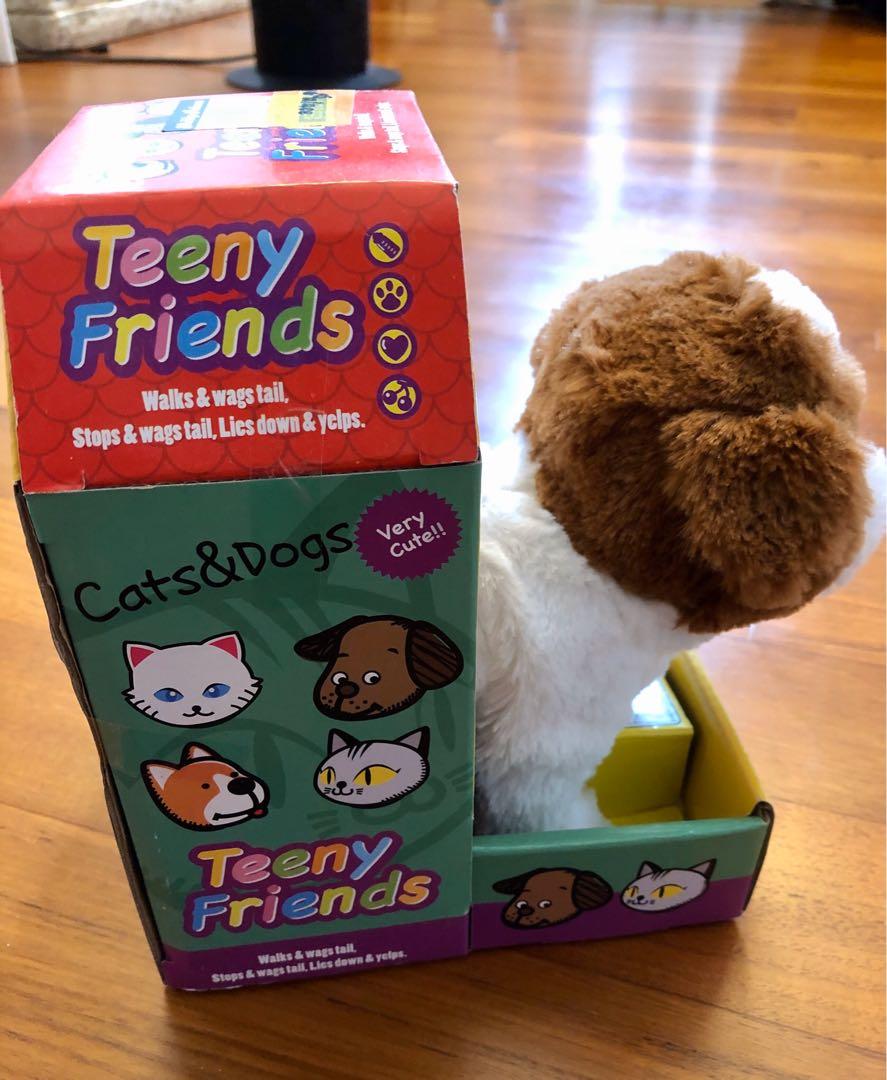 Dog Toy Walks and Barks St. Bernard, Babies & Kids, Toys & Walkers