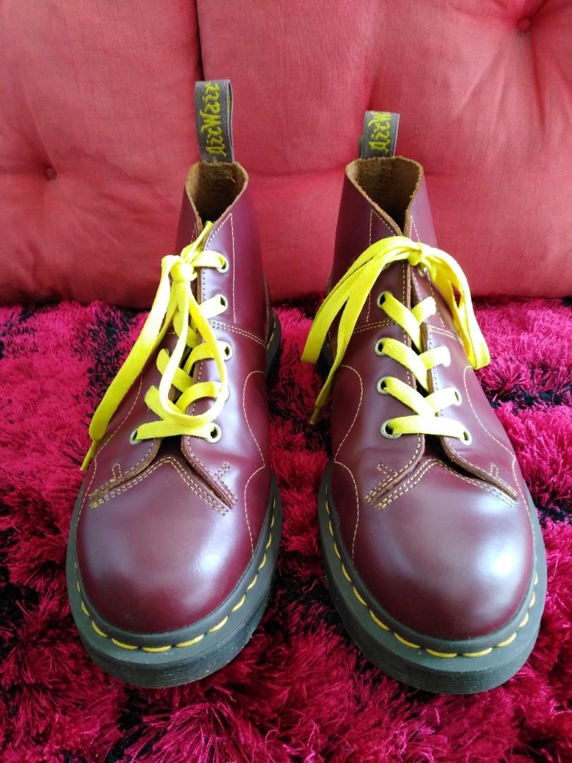 Dr Martens Monkey Boots Oxblood 5uk MIT, Men's Fashion, Footwear, Boots