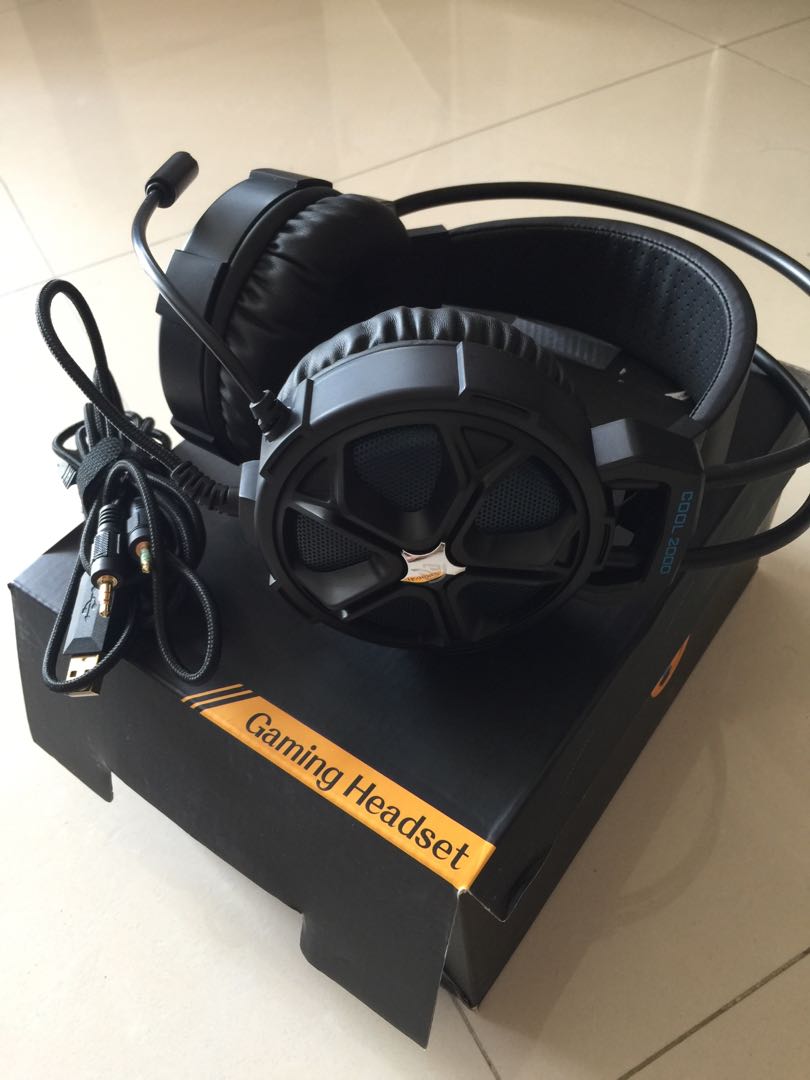 easysmx cool 2000 gaming headset