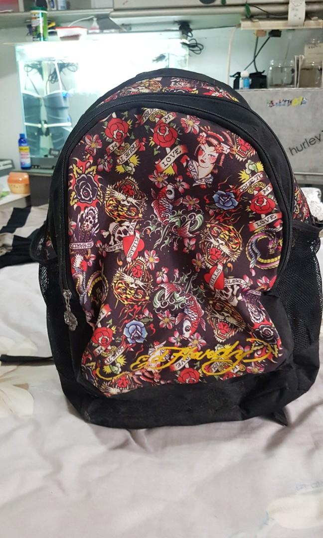 ed hardy by christian audigier bag