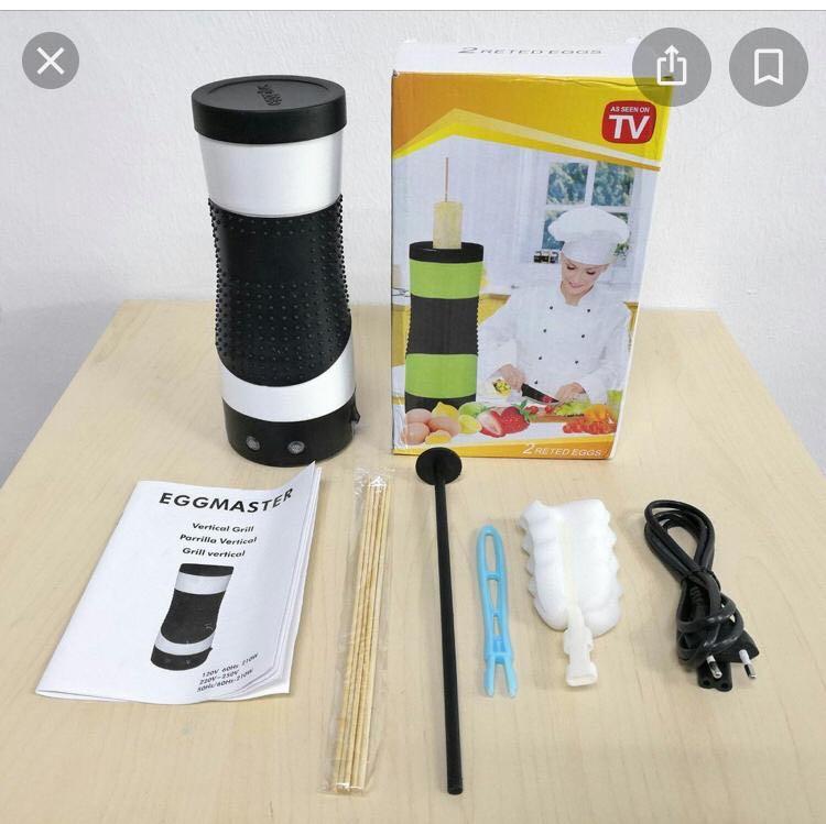 Egg Roller Machine instant omelette tamagoyaki maker, TV & Home
