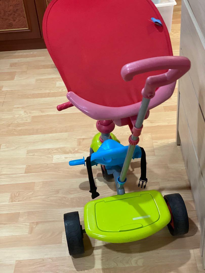 Elc my first online trike
