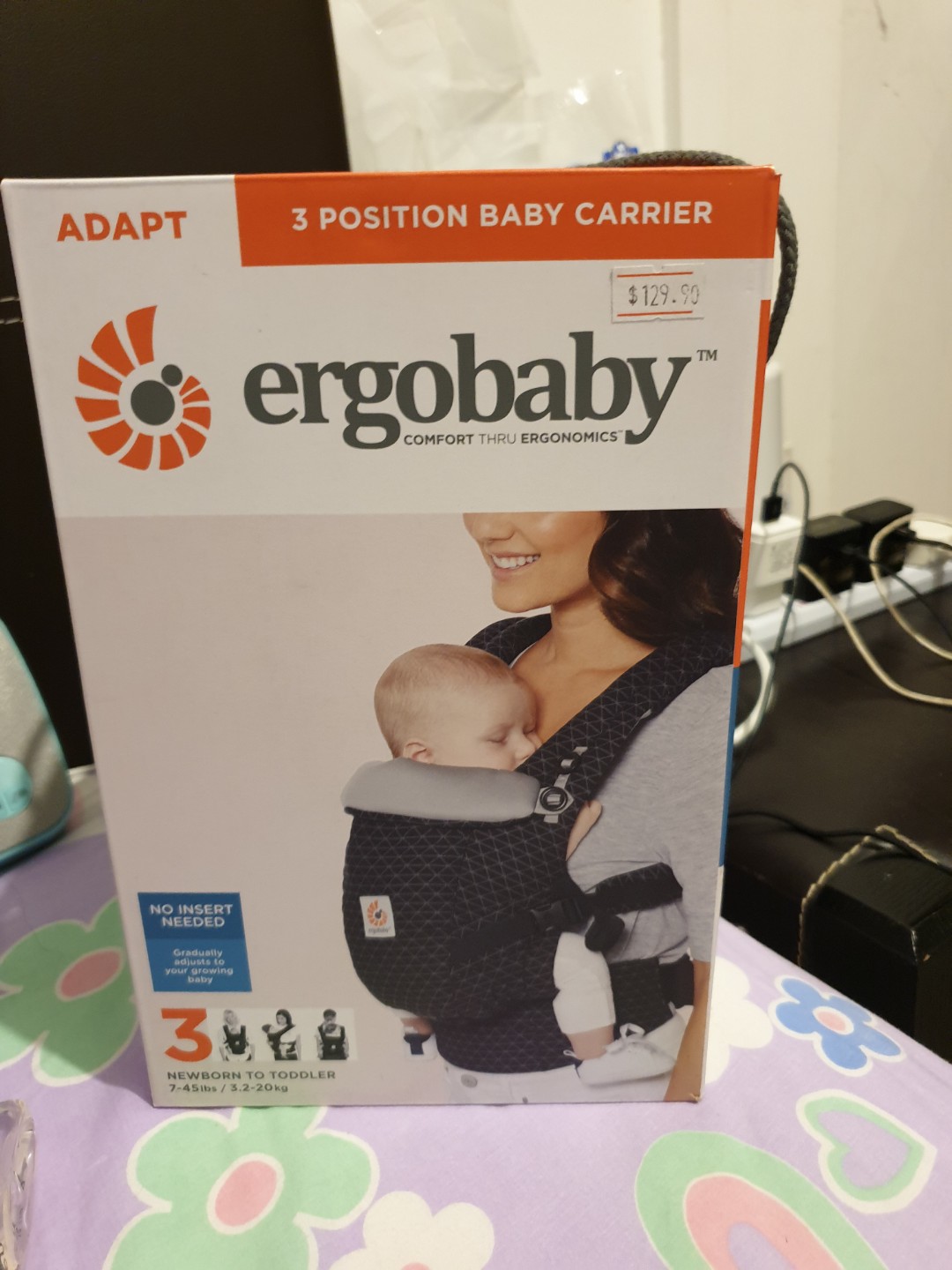 ergobaby carrier sale
