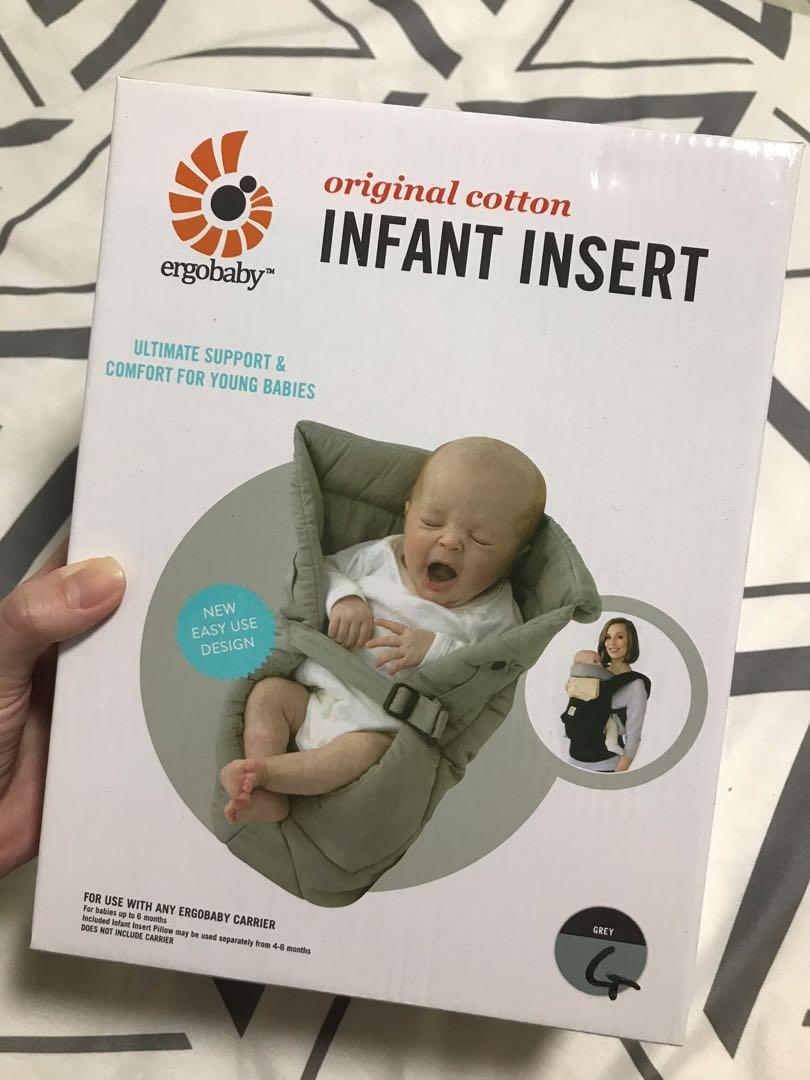 ergo infant insert pillow replacement