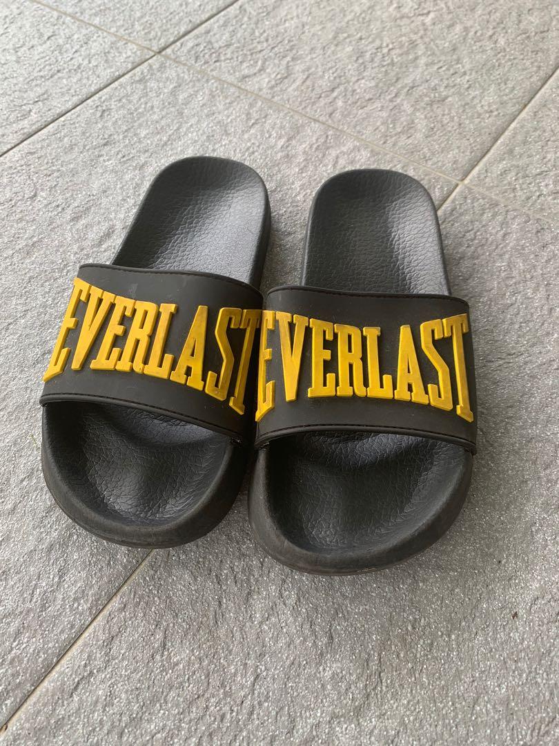 Everlast Slides, Men's Fashion, Footwear, Flipflops and Slides on