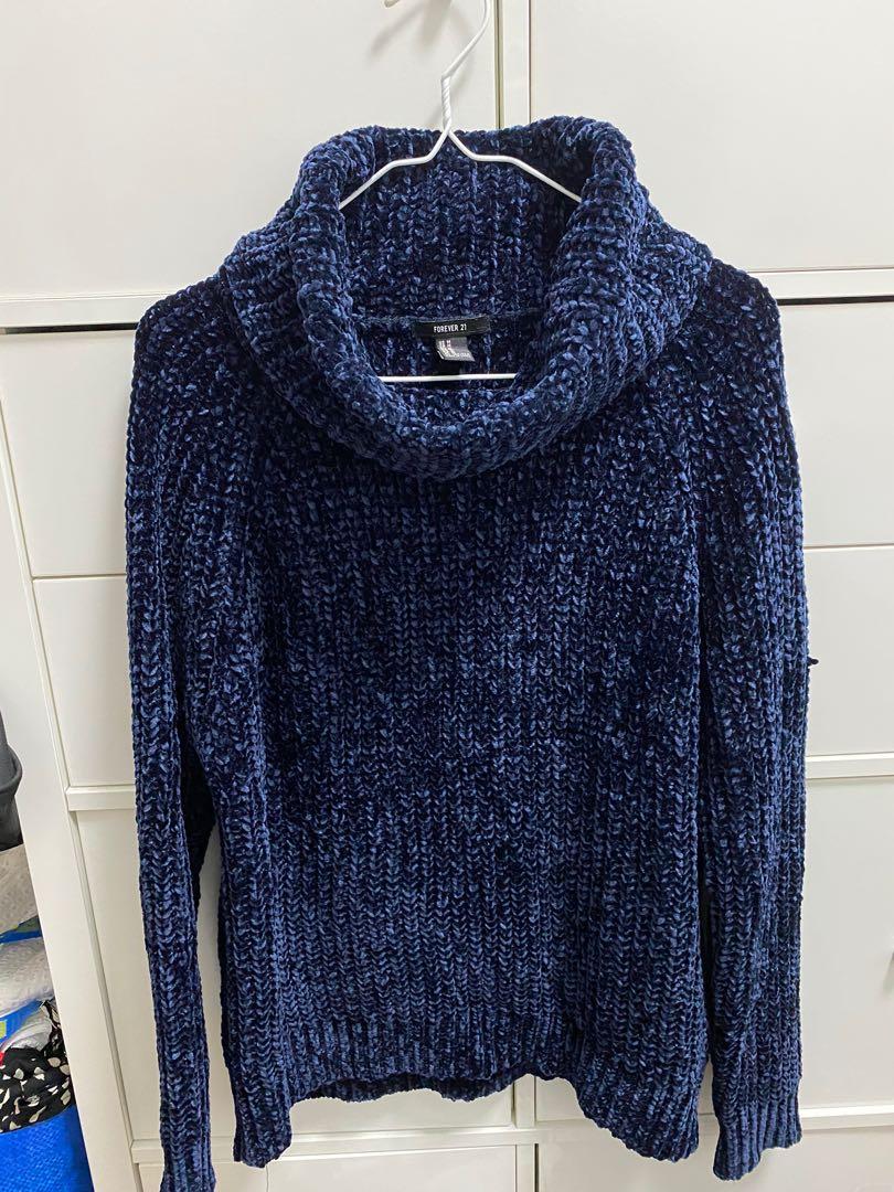 F21 turtleneck pullover Women s Fashion Coats Jackets and Outerwear on Carousell