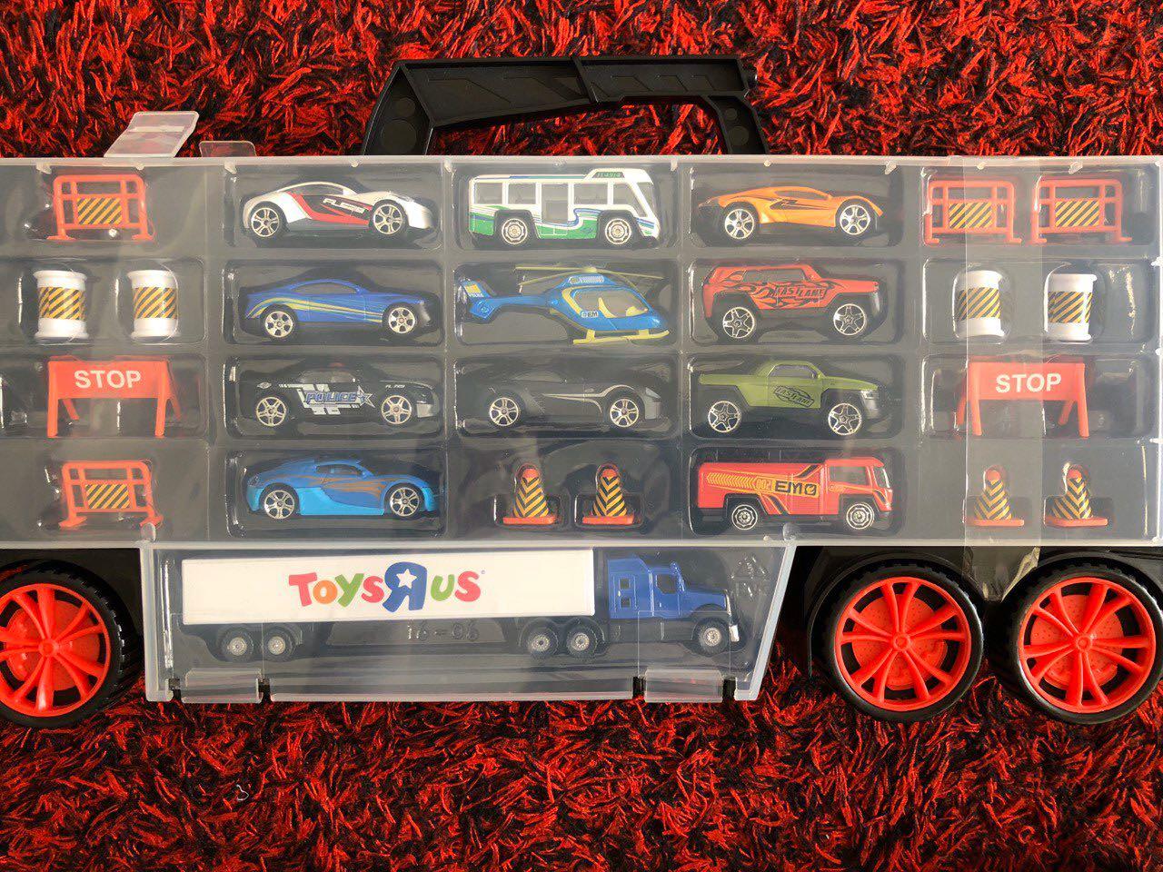 Fast lane discount truck carrying case