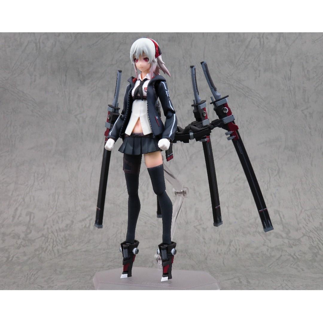 Figma 422 重兵装型女子高生肆女學生玩偶 興趣及遊戲 玩具 遊戲類 Carousell