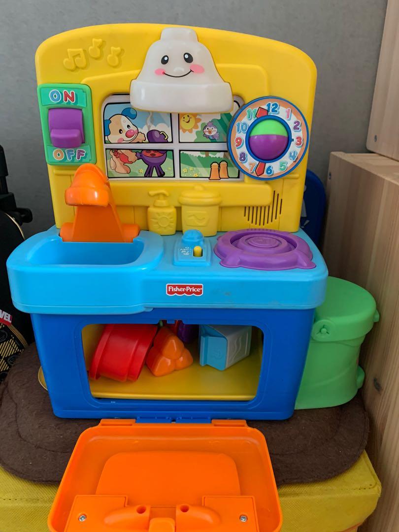 Fisher Price Kitchen set, Hobbies & Toys, Toys & Games on Carousell