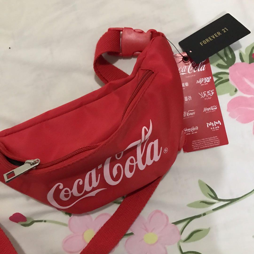 coca cola sling bag