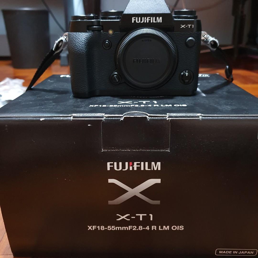 Fujifilm X T1 C W Xf18 55mm F2 8 4 Lm Ois Photography Cameras Mirrorless On Carousell Fujifilm X T1 C W Xf18 55mm F2 8 4 Lm Ois Photography Cameras Mirrorless On Carousell