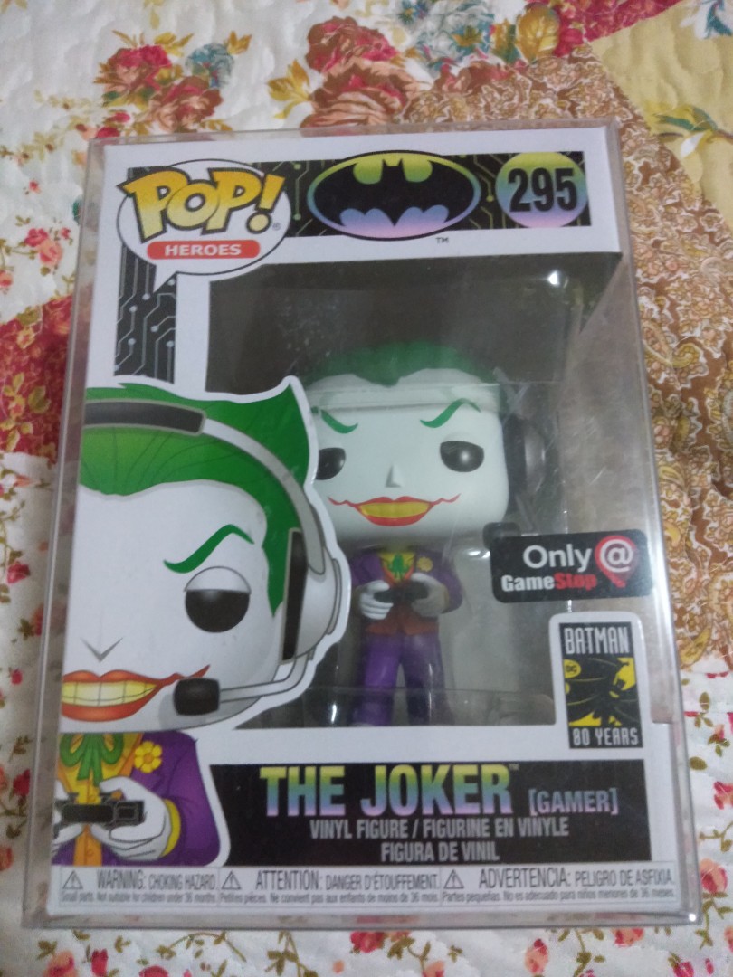 funko pop joker gamer