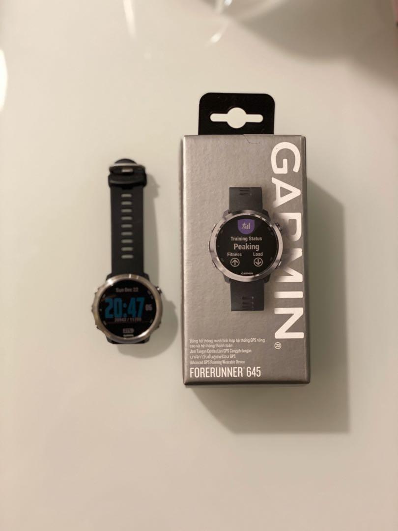 Garmin forerunner 2025 645 warranty