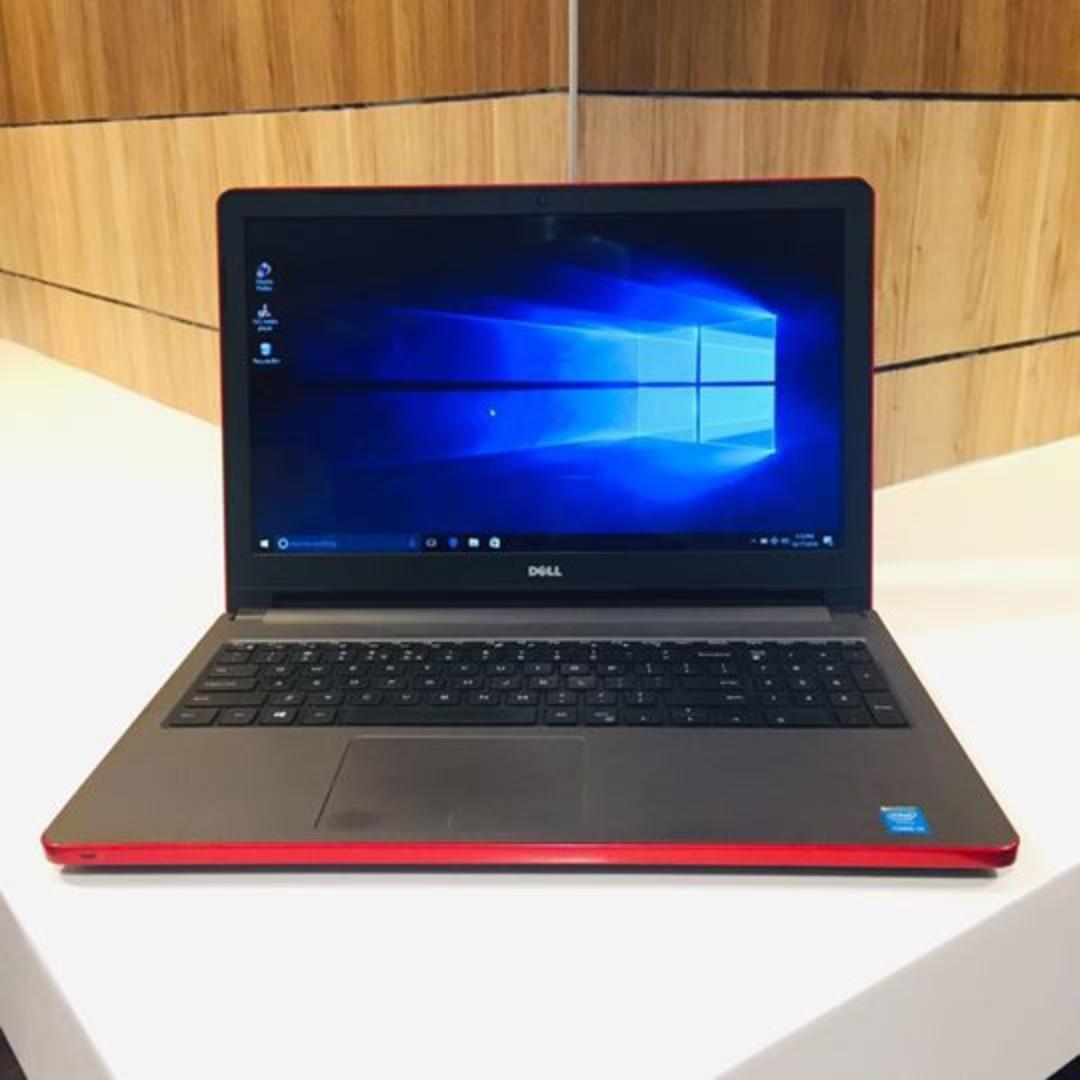 Good As New Dell Inspiron 5558 Corei3 4th Gen 15 6in Laptop Electronics Computers Laptops On Carousell