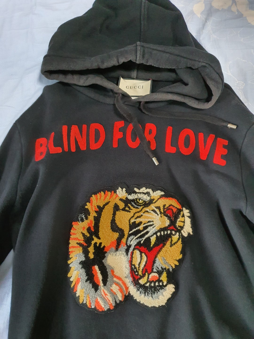Gucci love top tiger hoodie