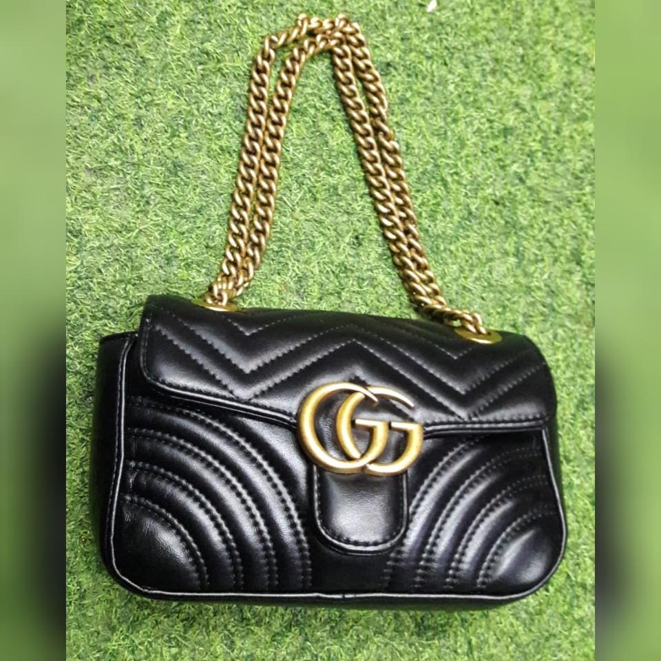 Authentic) Gucci Marmont Bag, Women's Fashion, Bags & Wallets, Cross-body  Bags on Carousell