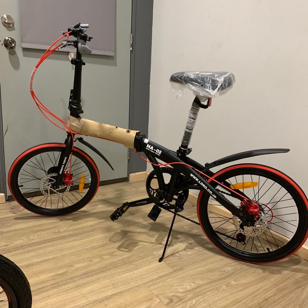 Hachiko Shibuya 20 inch road bike foldable 02, Sports Equipment, Bicycles & Parts, Bicycles on