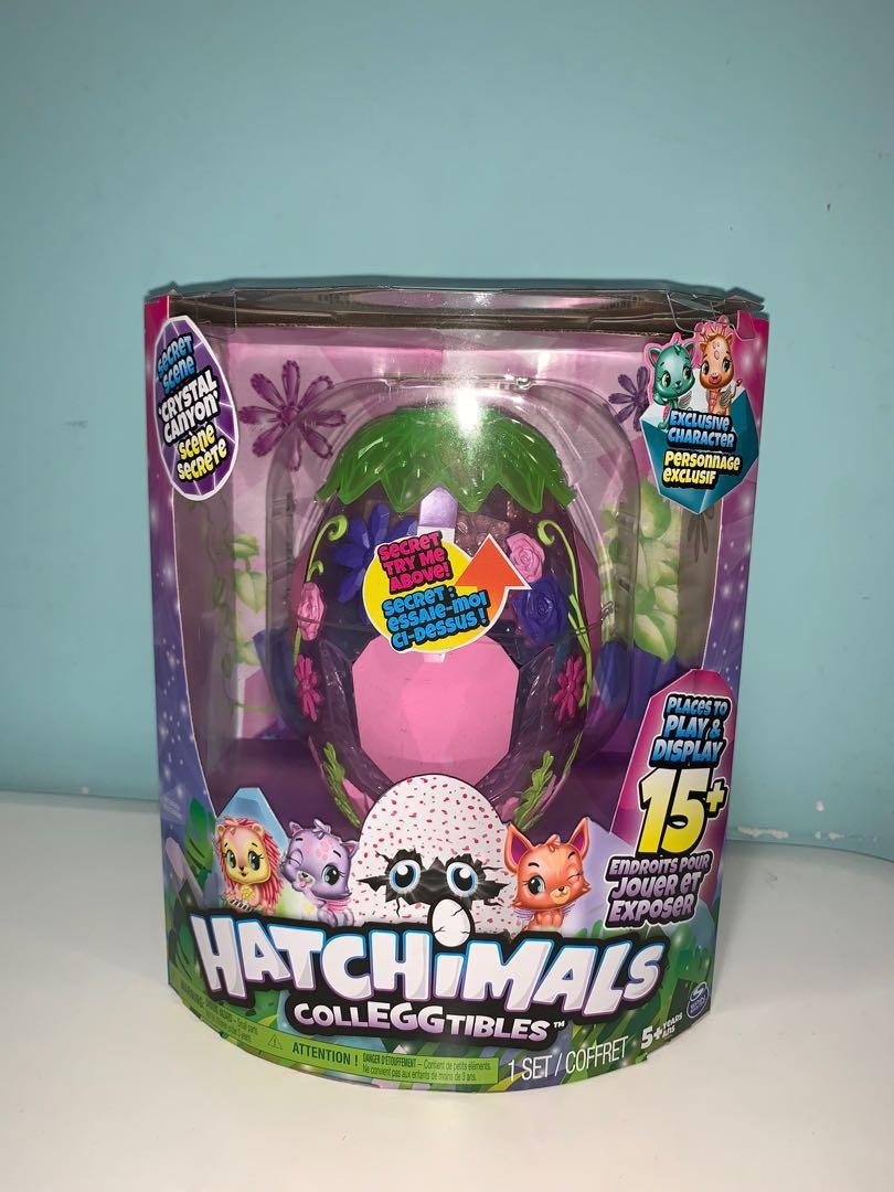 Hatchimal crystal canyon, Hobbies Toys, Toys Games on Carousell