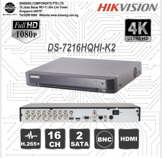 Hikvision 16ch Dvr Price List For Sale Off 76