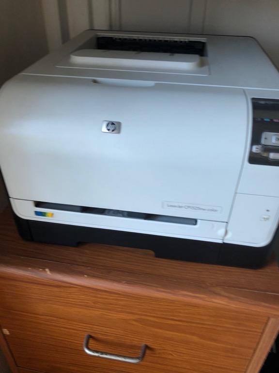Hp Laserjet Cp1525nw Color Plus Cartridges Electronics Others On Carousell