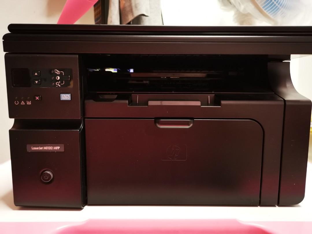 Hp Lasetjet M1132 Mfp 電子產品 電腦 平板電腦 Carousell