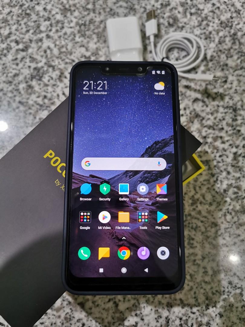 Hp Xiaomi Pocophone F1 Bekas Second Telepon Seluler Tablet Ponsel Android Xiaomi Di Carousell