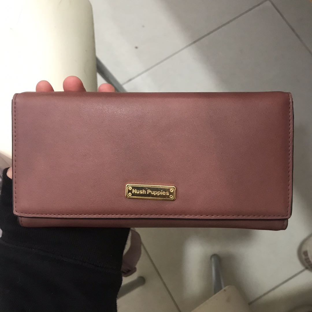 Hush puppies wallets online top