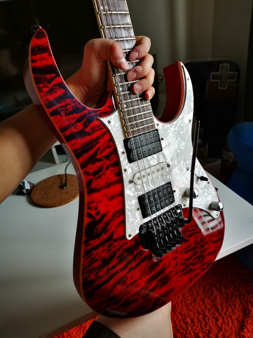 Ibanez wizard top 3 neck