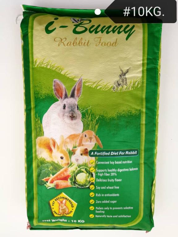 I bunny rabbit food top