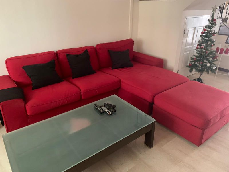 IKEA used sofa flash sale, Furniture & Home Living, Furniture, Sofas on