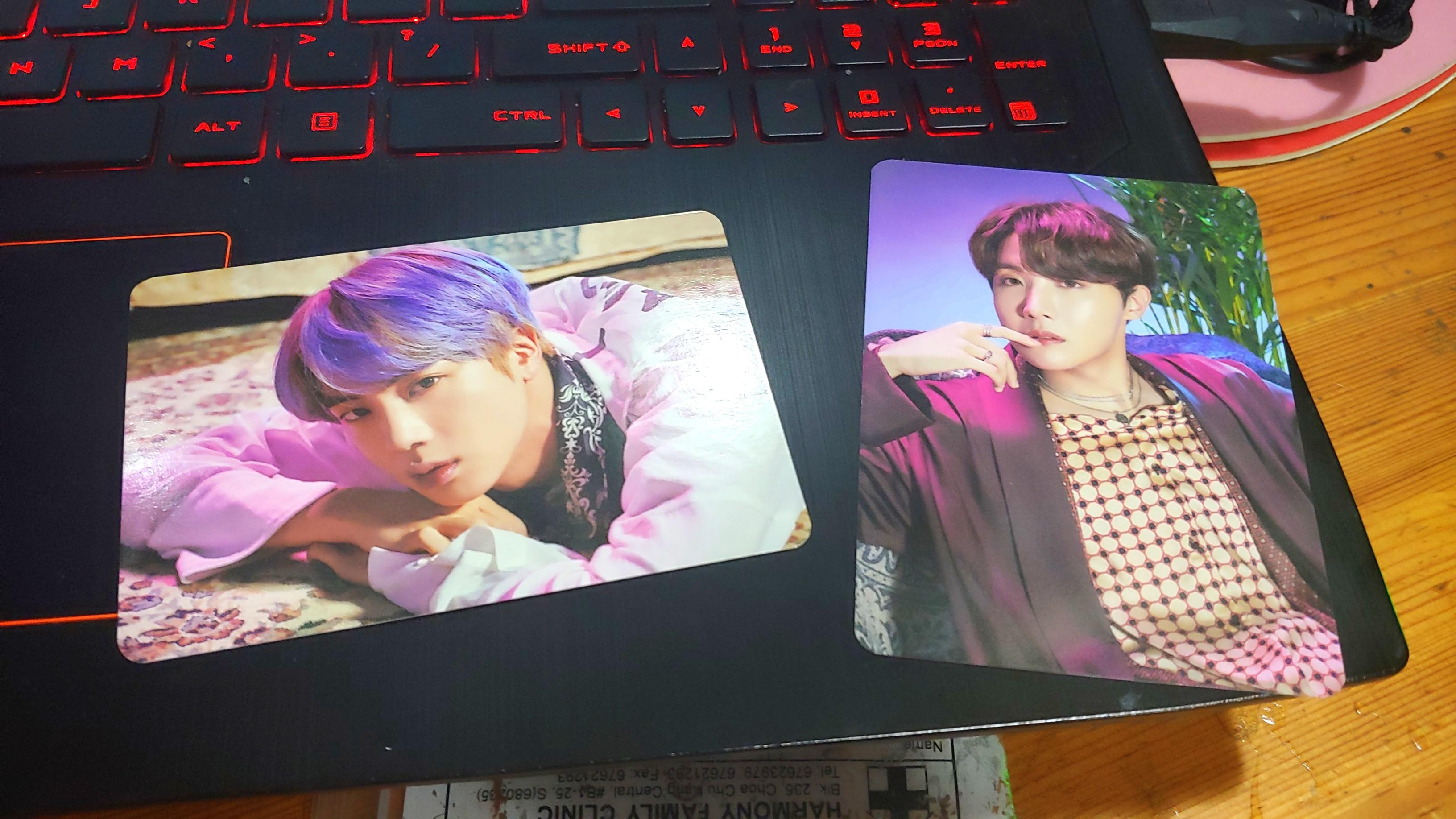 Instock Bts Japan 5th Muster Mini Pc Jin Hoseok Entertainment K Wave On Carousell