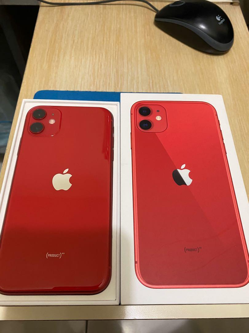苹果11红色背面product图片