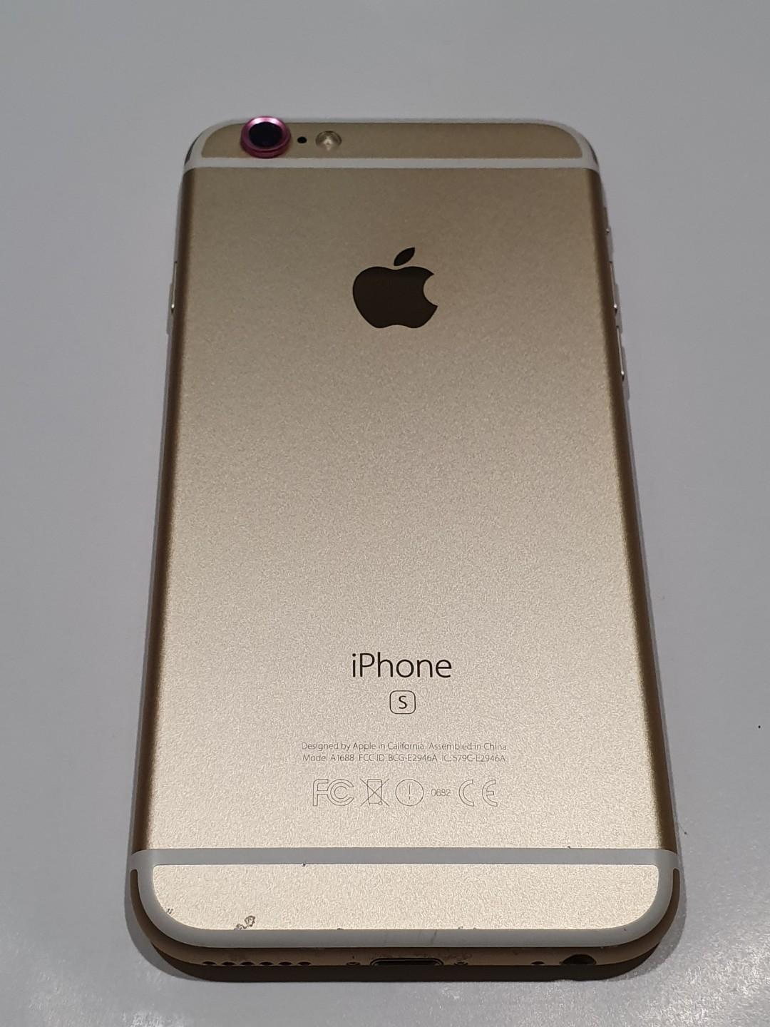 Iphone 6s - 64 GB Gold edition, Mobile Phones & Gadgets, Mobile Phones