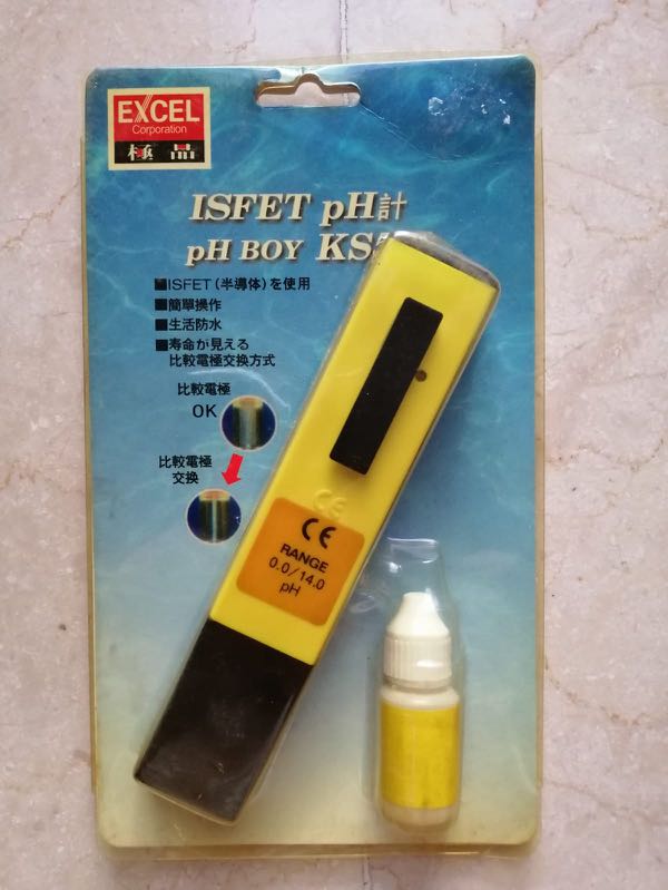 Isfet pH meter, Pet Supplies, Homes & Other Pet Accessories on Carousell