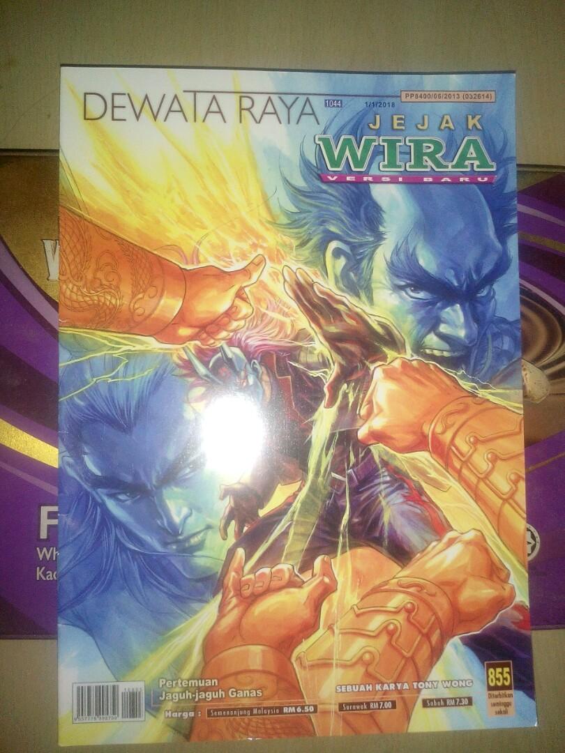 Jejak wira (versi baru) vol 855, Hobbies & Toys, Books & Magazines
