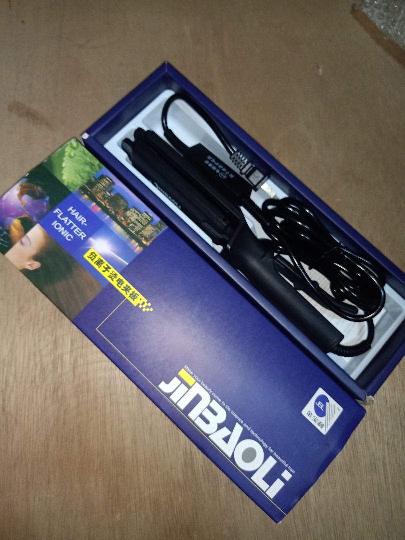 Jinbaoli 2025 hair iron