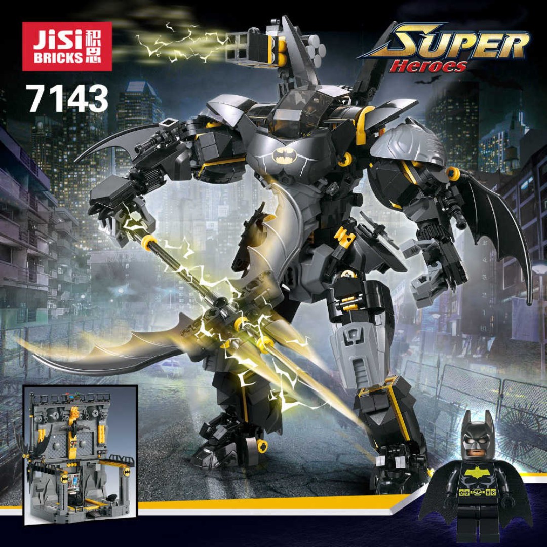 lego batman robot