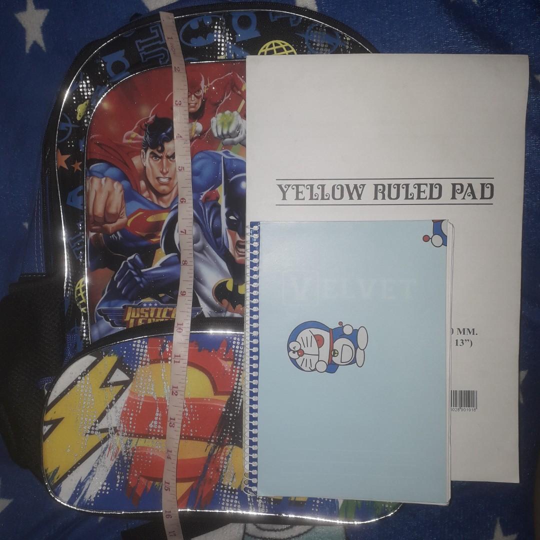 JUSTICE LEAGUE BAG PACK, Babies & Kids, Going Out, Diaper Bags