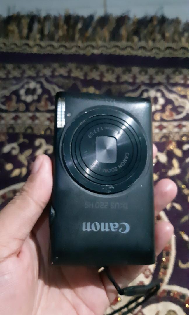 kamera digital canon ixus 220 hs