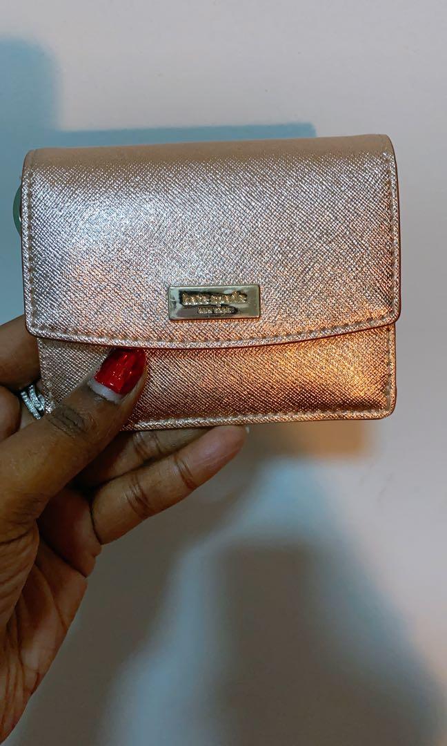 rose gold small purse