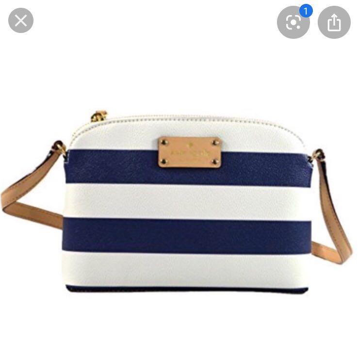 kate spade navy purse