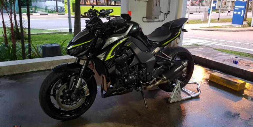 Kawasaki Z1000 R edition (2017 Limited Motorcycles, Motorcycles for Sale, Class 2 on Carousell